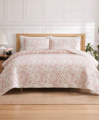 Jessica Simpson Floral Camilla 3-Pc. Quilt Set, Full/Queen