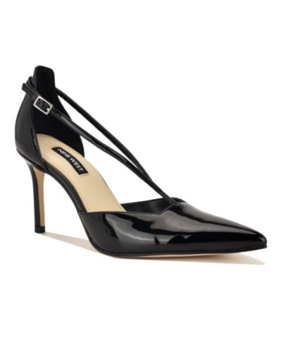 Женские туфли-лодочки Nine West Collae Strappy Two-Piece Stiletto