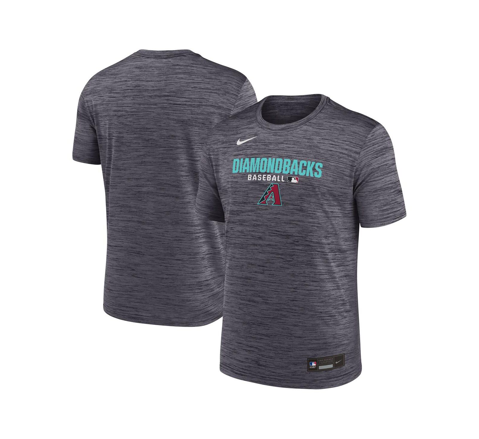 Nike Men's Black Arizona Diamondbacks Authentic Collection Velocity Dri-FIT T-Shirt