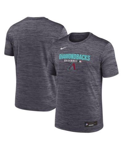 Мужская футболка Nike Black Arizona Diamondbacks Velocity Dri-FIT