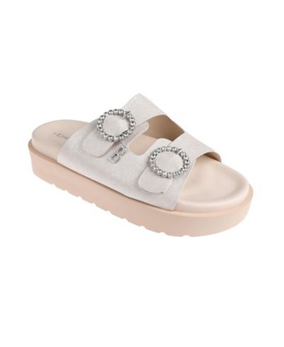bebe женские сандалии с круглыми стразами и подвесками Charms