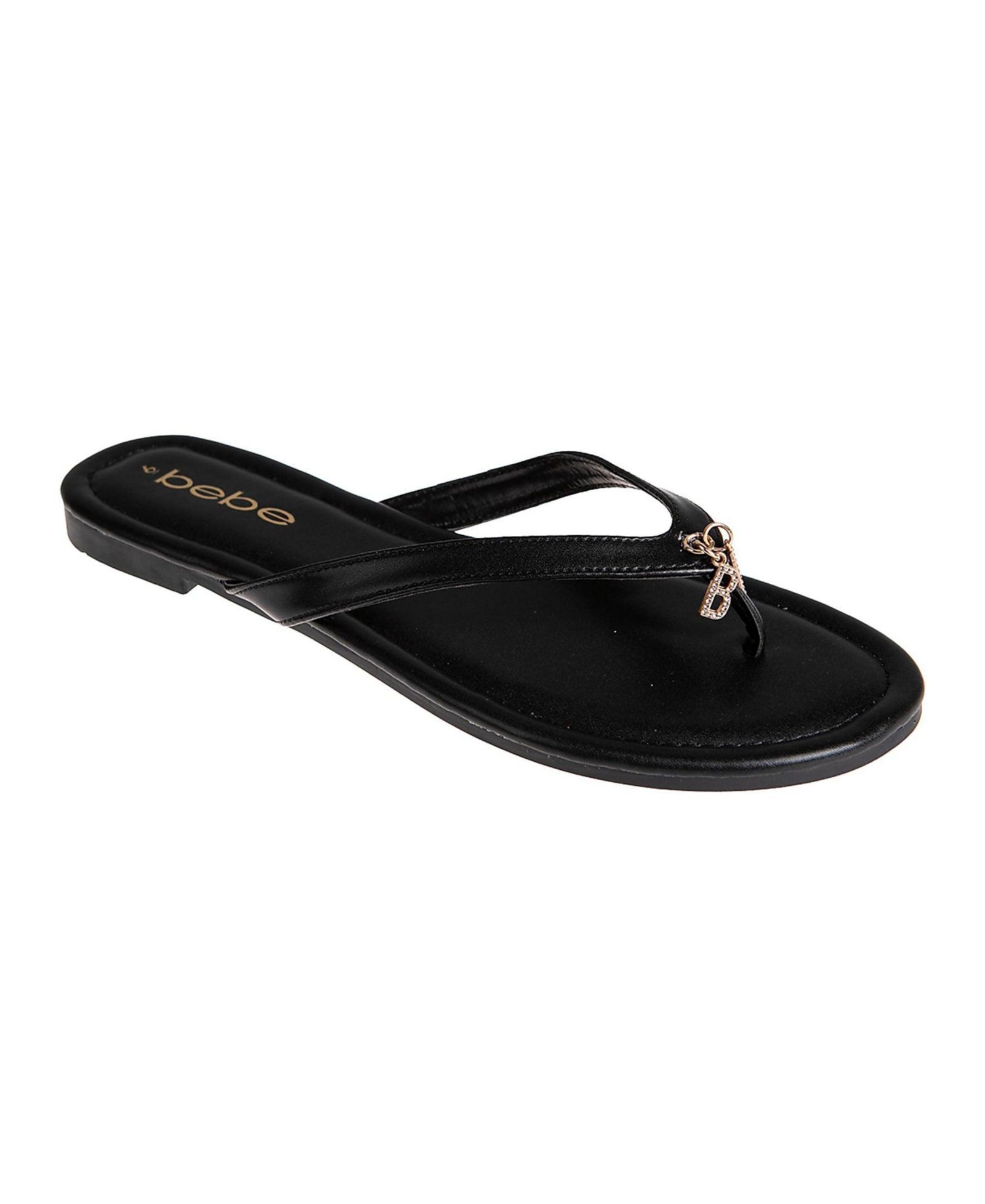 Женские сандалии bebe Fashion with Double B Dangle Charm
