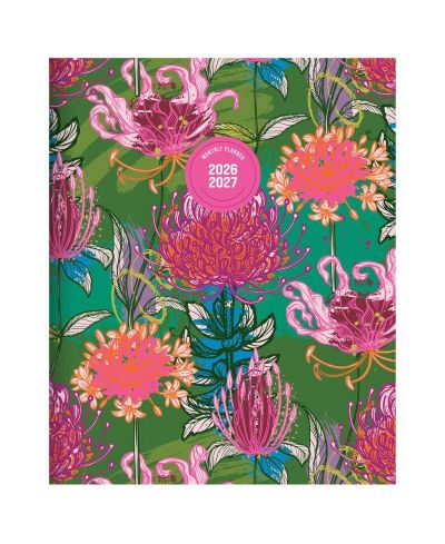TF Publishing Paper Goods July 2026 - June 2027 Fully Floral Medium Monthly Planner