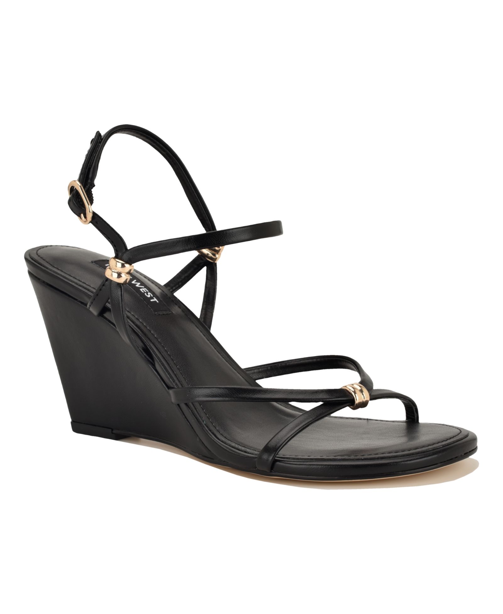 Женские нарядные босоножки на каблуке Nine West Devva