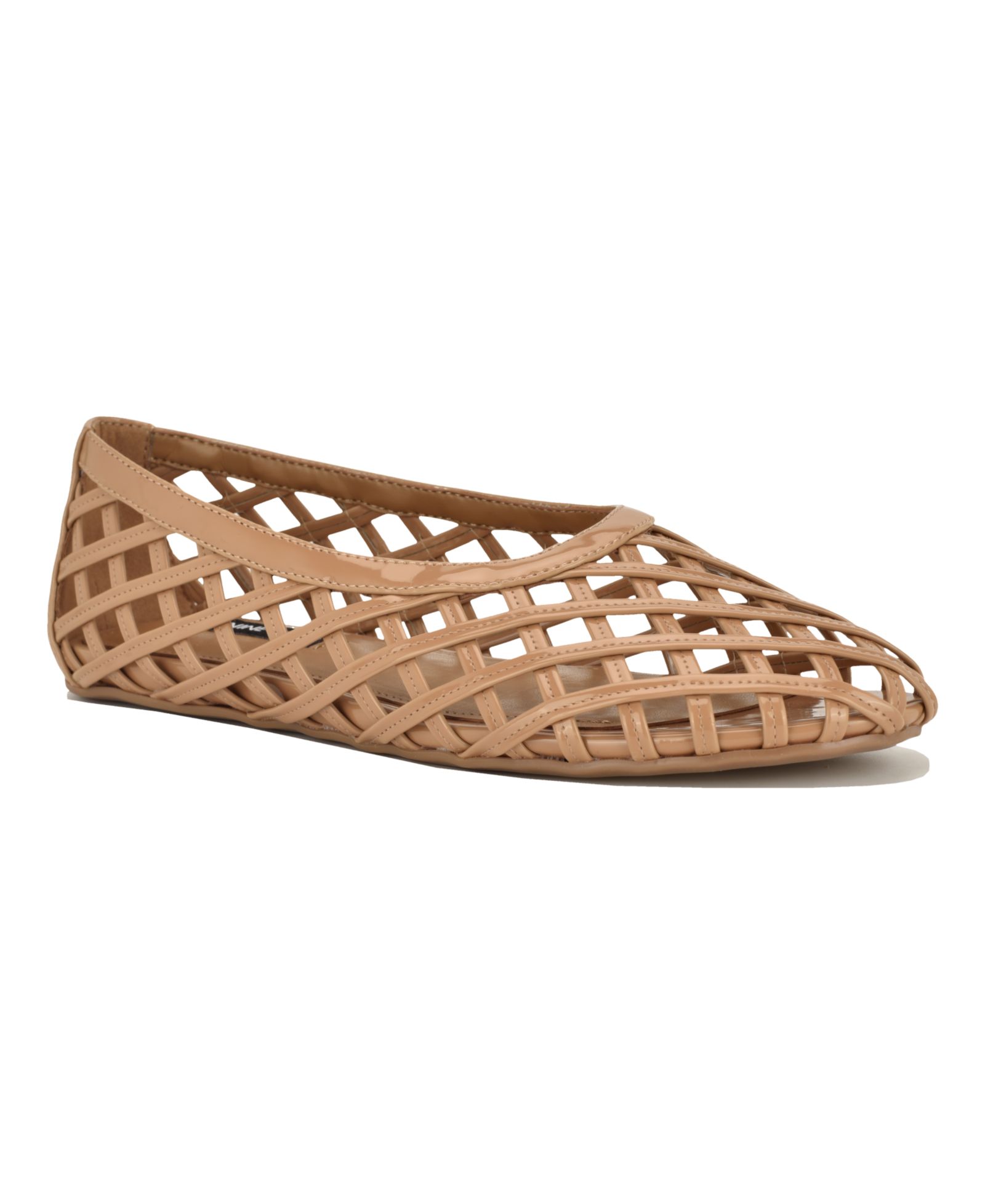 Nine West Women's Dippy Airy Woven Slip-On Dress Flats