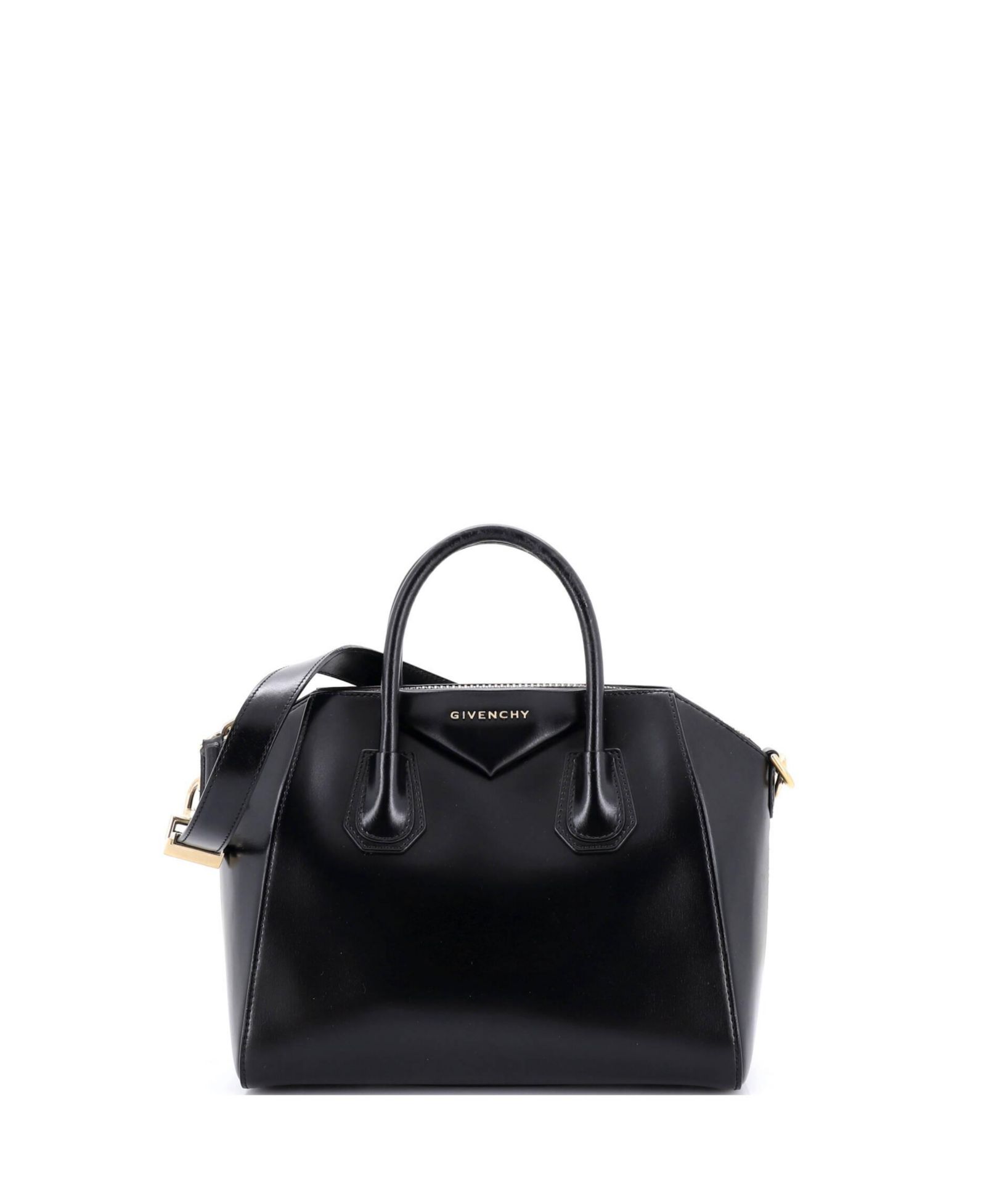 Сумка Givenchy Small Antigona б/у, гладкая кожа