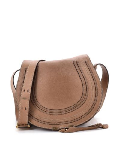 Pre-Owned Chloe Medium Marcie Crossbody Bag Leather