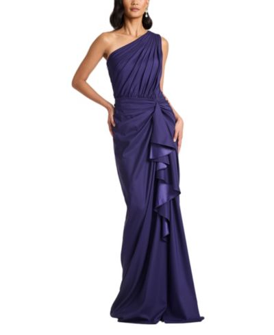 Tadashi Shoji Женское вечернее платье Lena Waterfall Drape