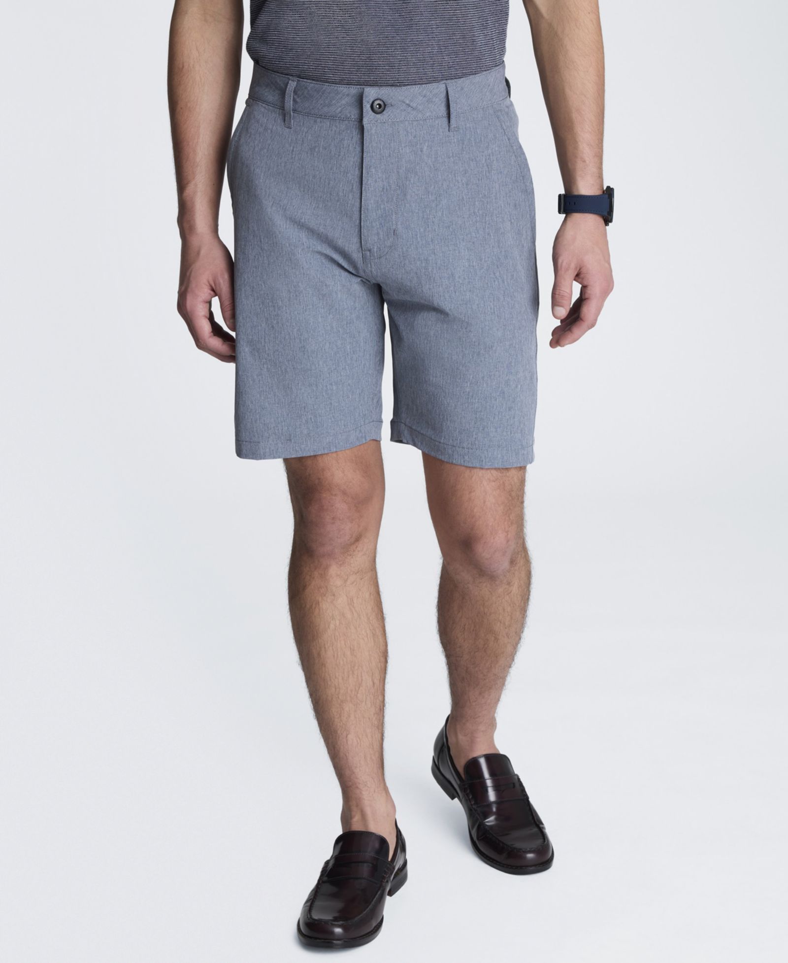 Kenneth Cole Мужские шорты Regular-Fit Tech Shorts