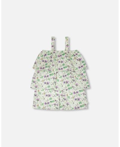 Ромпер Deux par Deux Big Girls Jersey