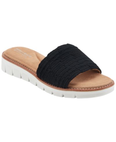 Easy Spirit Женский Jadyn Woven Flat Slip-On Sandals