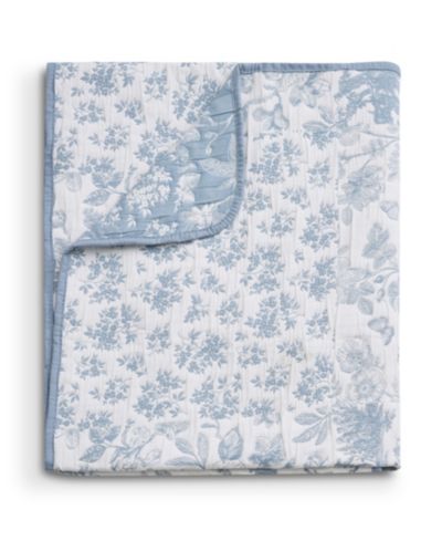 Декоративный плед Greenland Home Fashions Patchwork Toile Reversible Matelassé Throw 50" x 60"