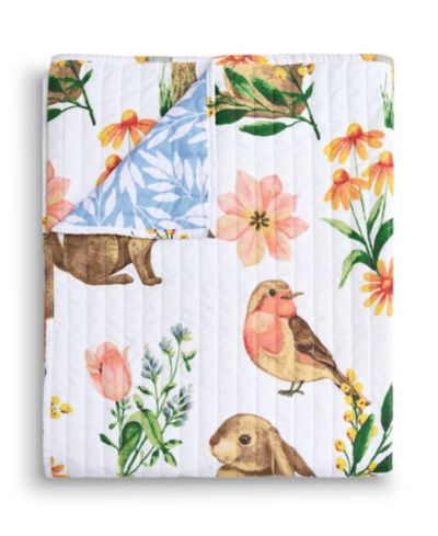 Плед Greenland Home Fashions Willow Reversible Cotton Blend 50" x 60"