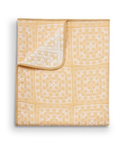 Декоративный жаккардовый плед Greenland Home Fashions Granny Squares Reversible 50" x 60"