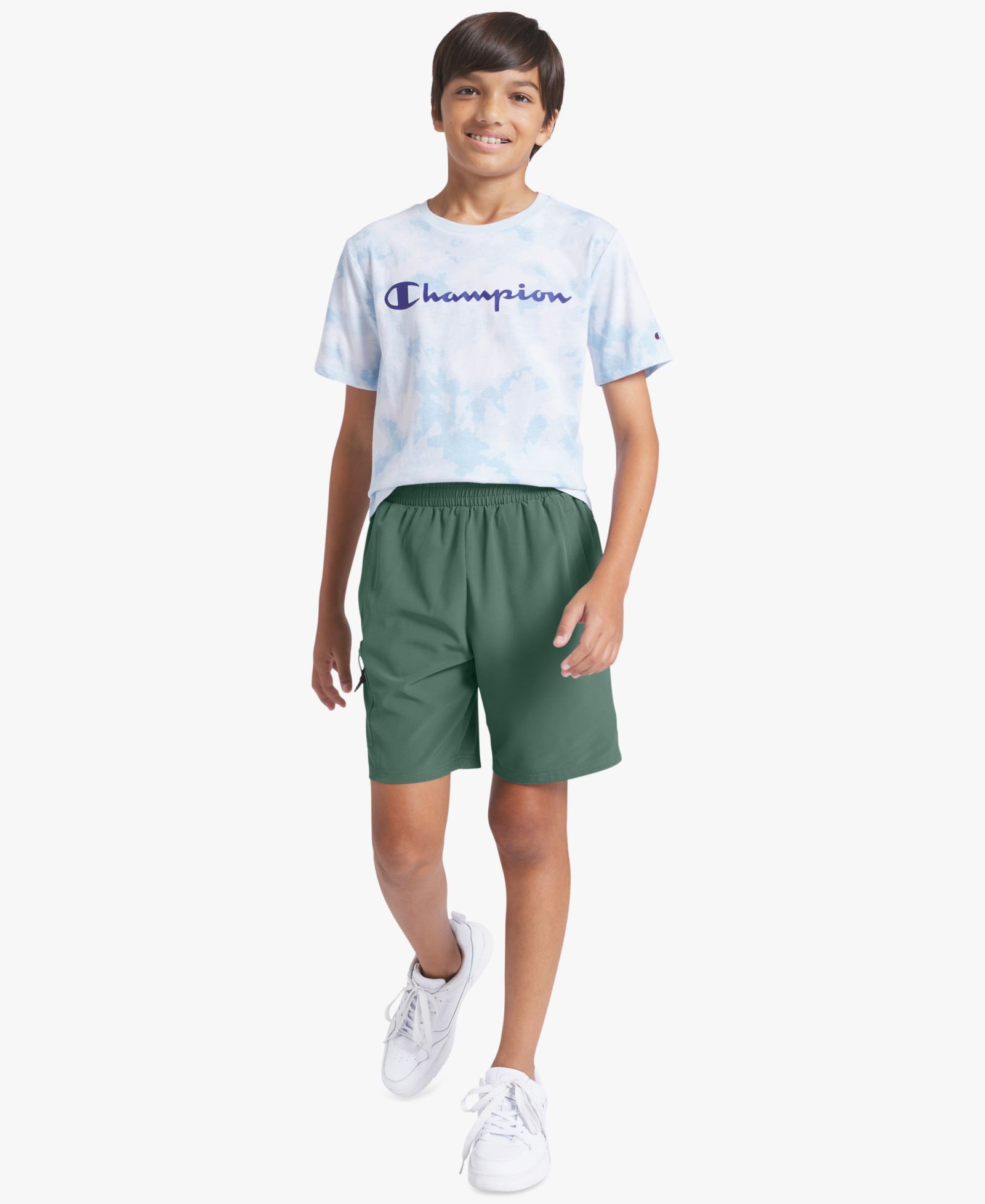 Champion шорты из ткани для мальчиков