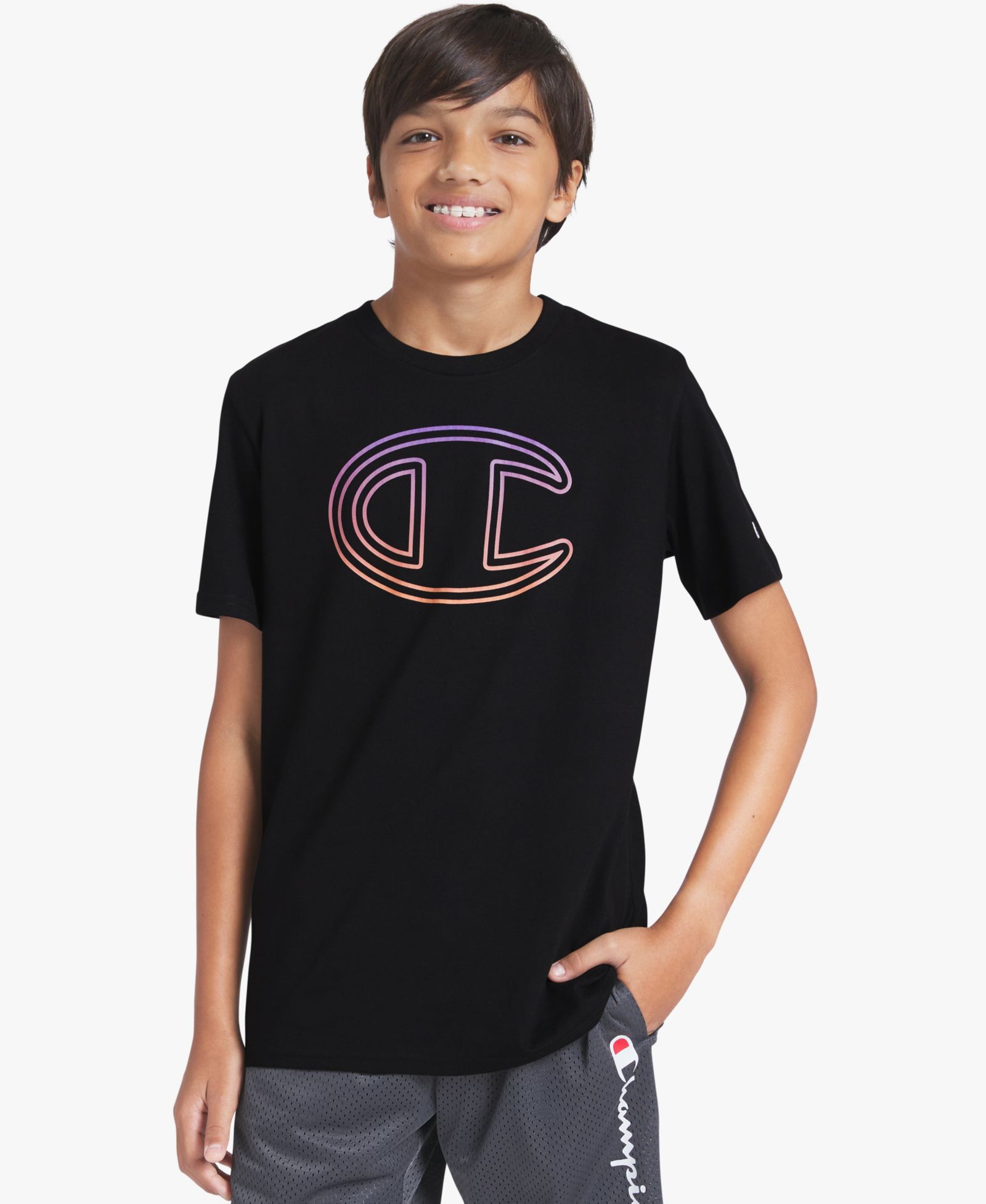 Champion Boys' 7-16 Short-Sleeve Graphic T-Shirt