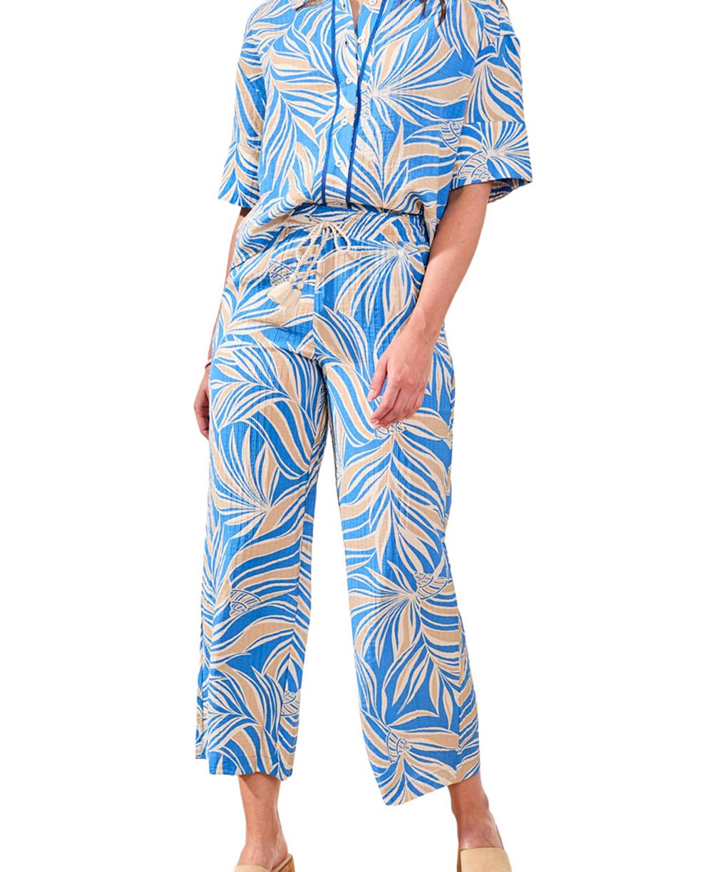 TRIBAL Women's Printed Ankle Pants