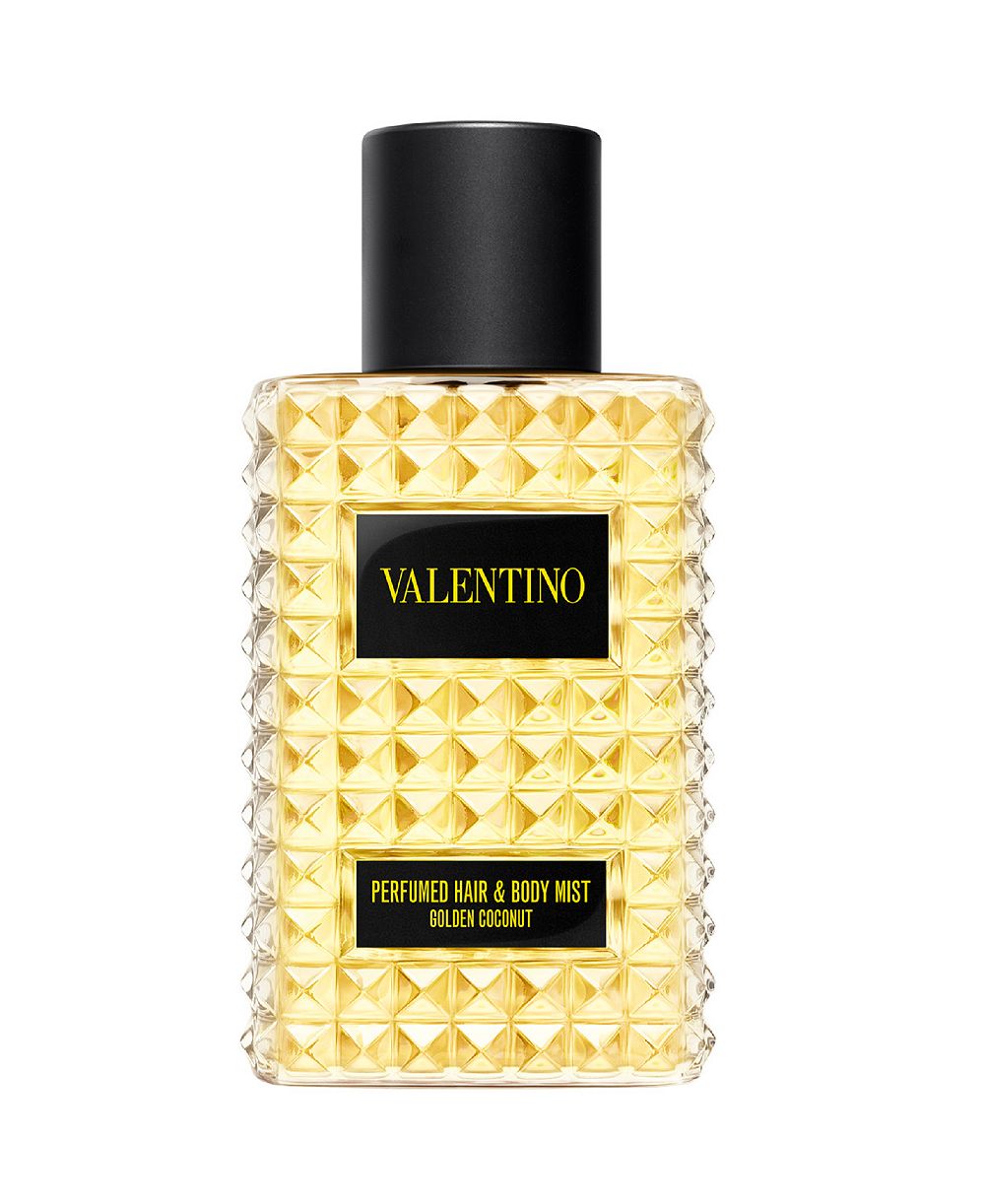 Парфюмированный мист для тела и волос Valentino Born in Roma Golden Coconut Limited Edition, 3.4 oz.