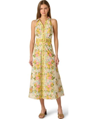 Женское Adrianna Printed Sleeveless Dress