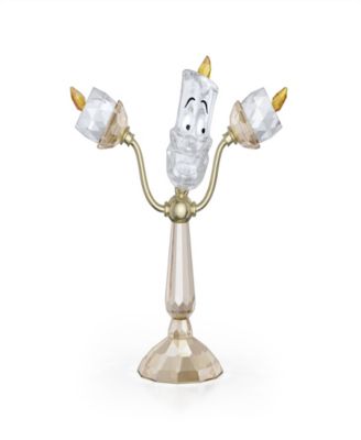 Swarovski Disney Beauty and The Beast Lumiere Crystal Figurine