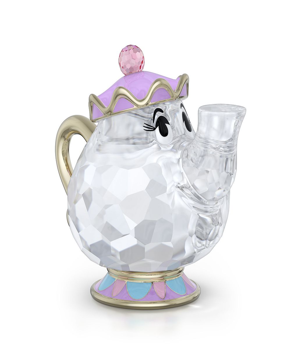 Хрустальная фигурка Swarovski Disney Beauty and The Beast Mrs. Potts