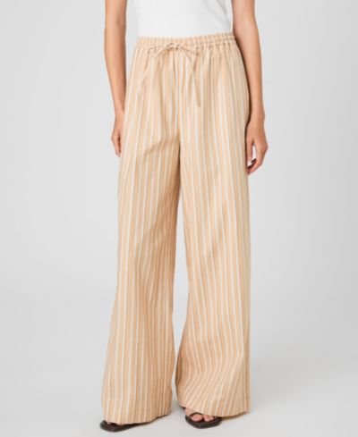 French Connection Women's Striped Drawstring Pants