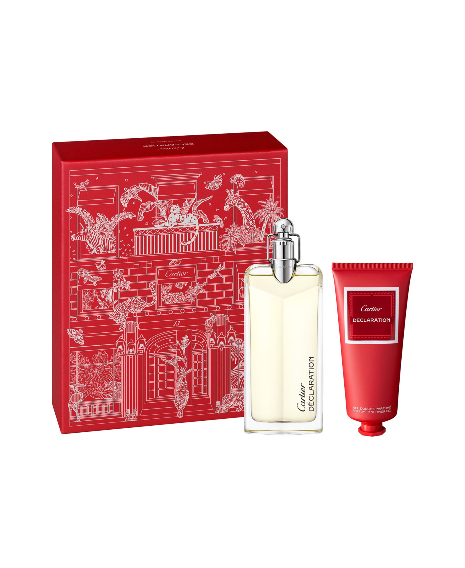 Подарочный набор парфюмерии Cartier Déclaration Eau de Toilette, 2-Pc. Set