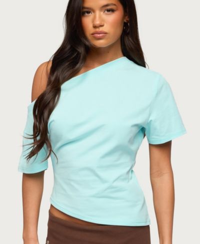 Женский топ Edikted Women's Mariee Asymmetric One Shoulder