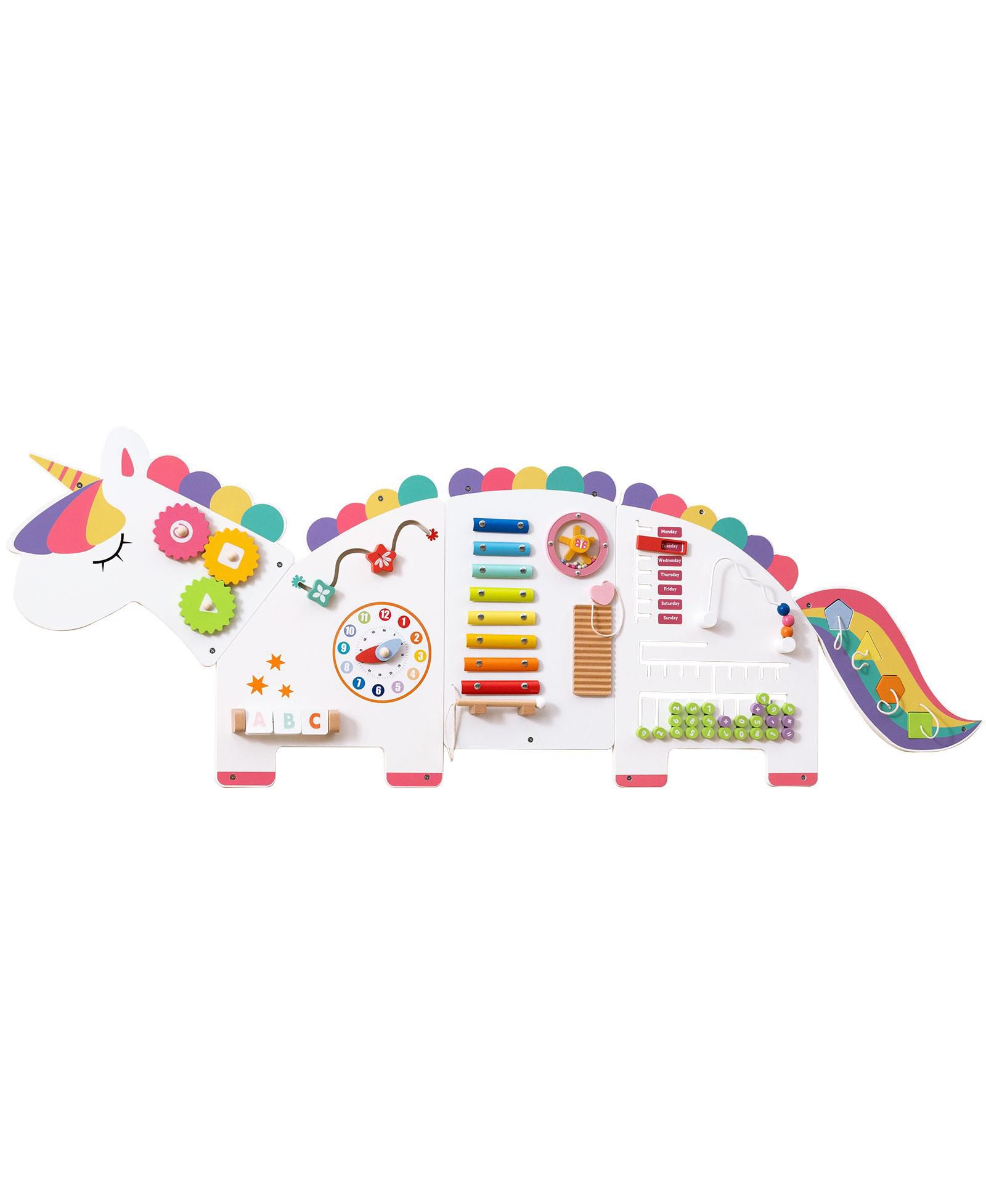 Игровое настенное панно для детей Mecale 11-в-1 Dinosaur Activity