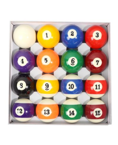 GSE Games & Sports Expert Набор бильярдных шаров Professional Regulation Size 16 Balls