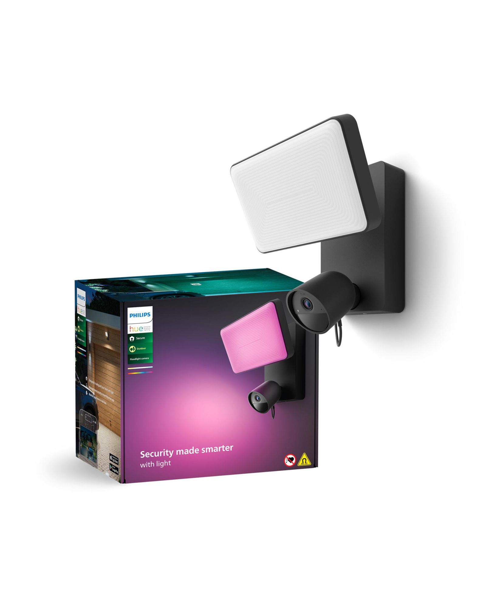Philips Hue Secure Outdoor Wireless Motion-Activated Security Camera