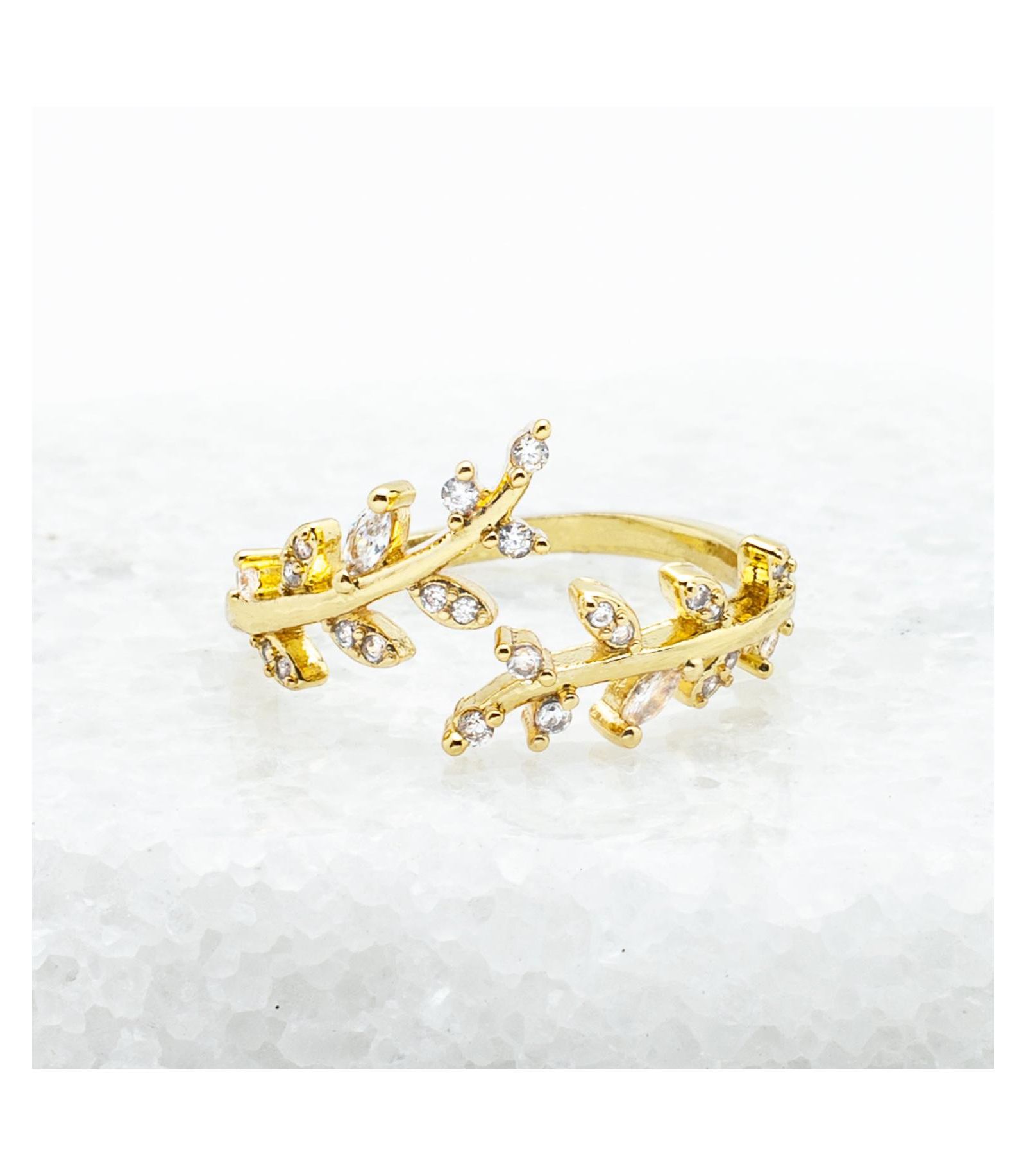 Starfish Project Zircon Willow Branch Ring