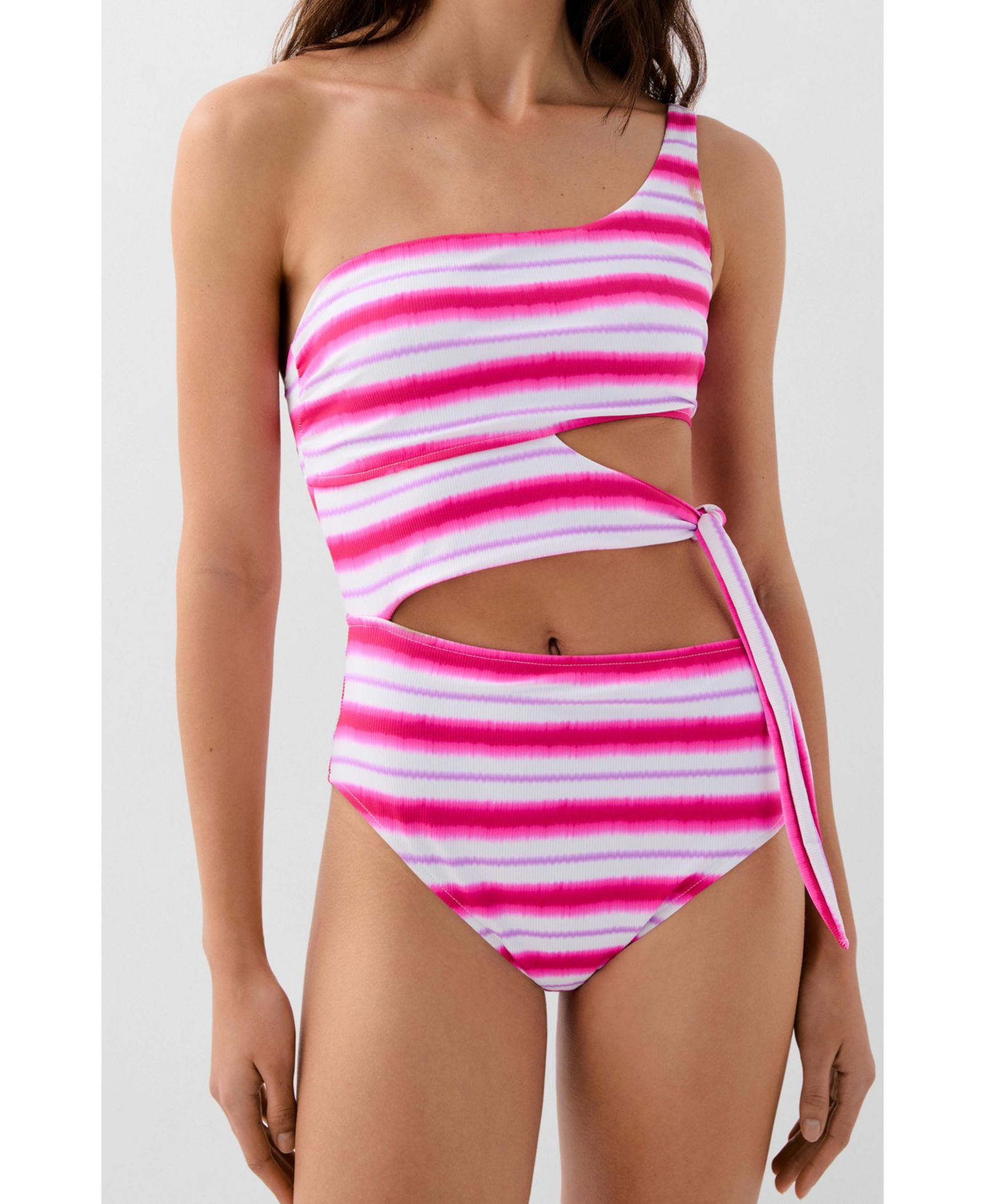 Scalpers Women's Stripes Swimsuit