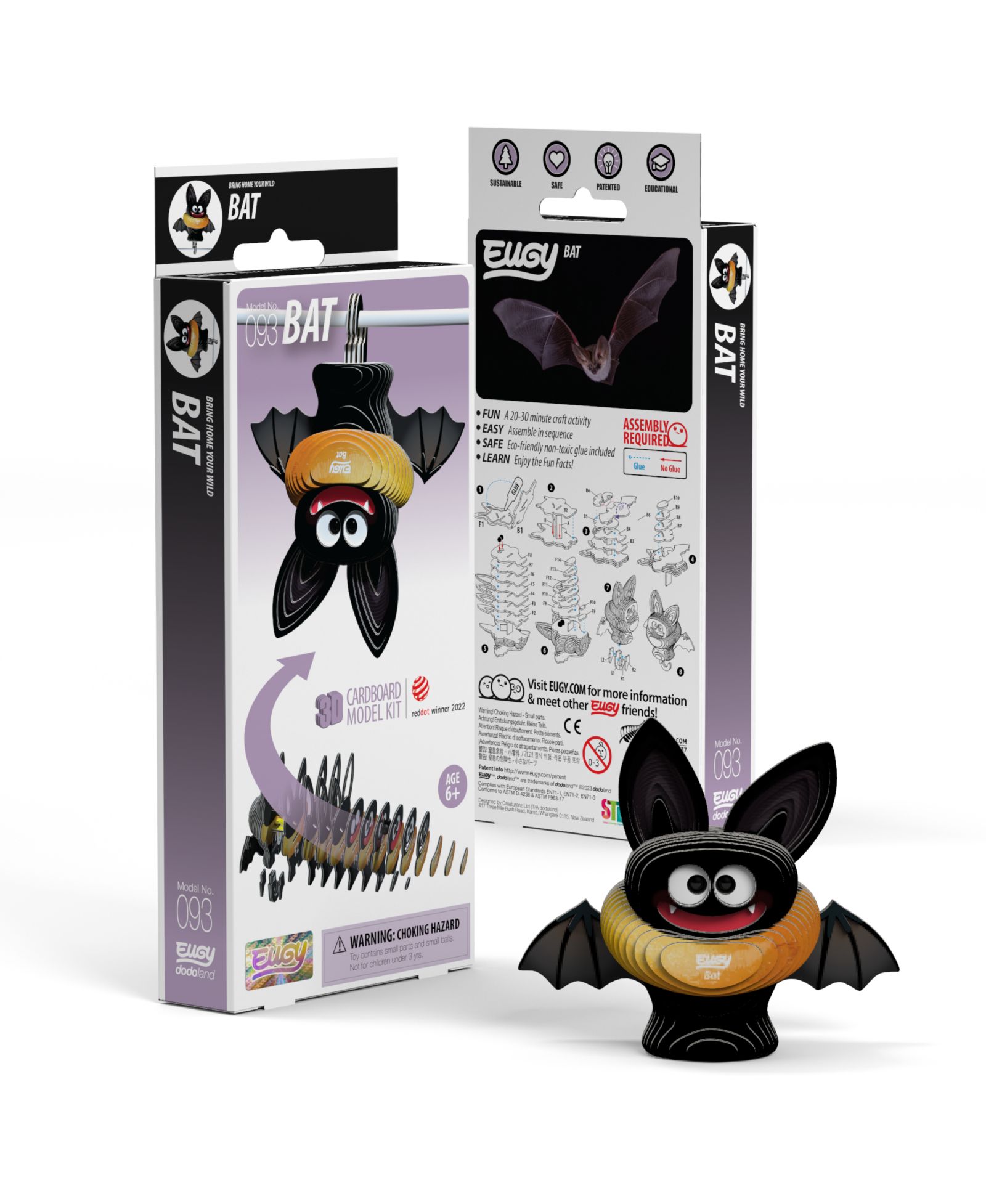 3D-пазл Eugy Bat