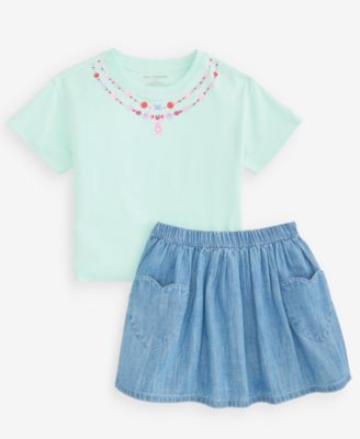 Epic Threads Детский набор: футболка и юбка 2-Piece Set