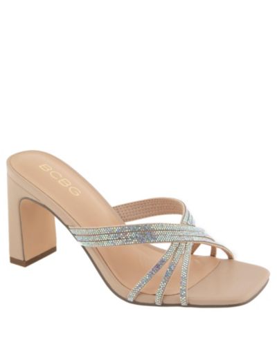 BCBG Женские босоножки на каблуке Fanny B