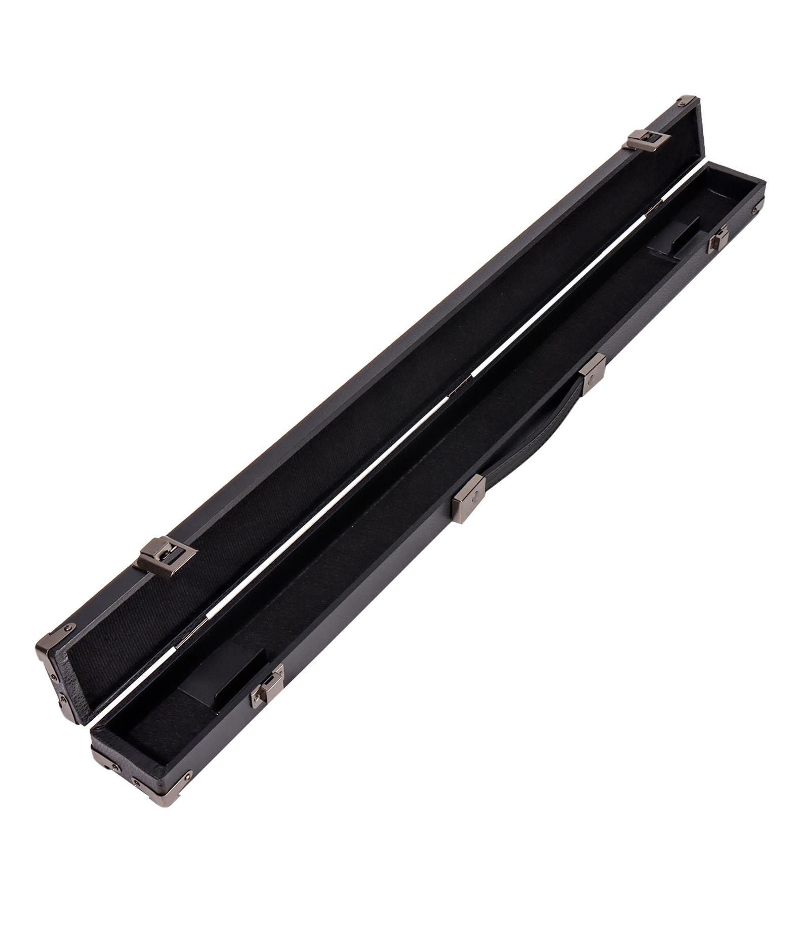 GSE Games & Sports Expert Billiard Pool Cue Stick Hard Box for 2-Piece Pool Cue Stick - Holds 1 Cue Butt and 1 Cue Shaft