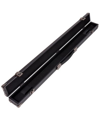 GSE Games & Sports Expert Billiard Pool Cue Stick Hard Box for 2-Piece Pool Cue Stick - Holds 1 Cue Butt and 1 Cue Shaft