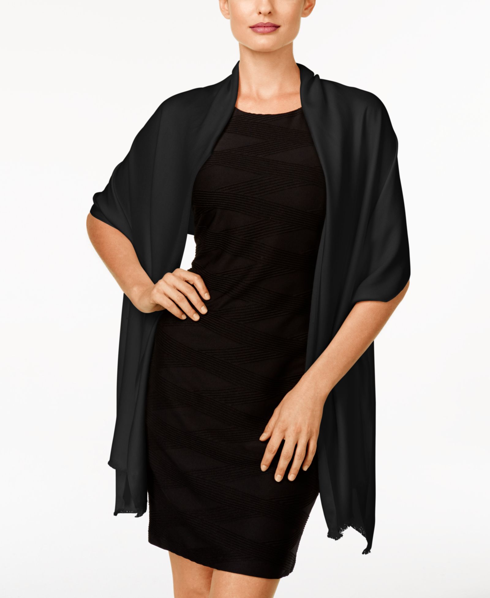 I.N.C. International Concepts Pashmina Wrap, Created for Macy's