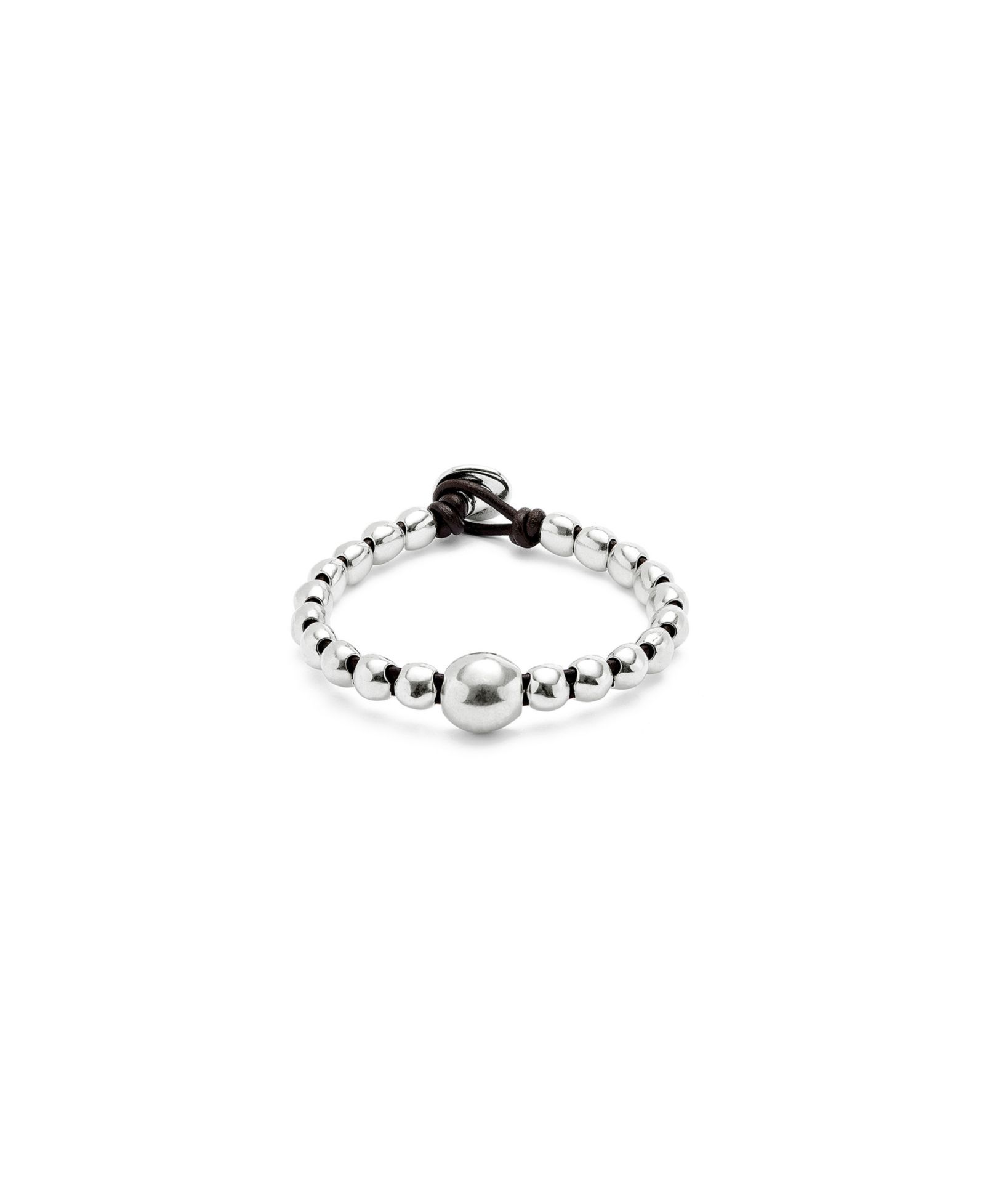 Браслет из металлического сплава UNOde50 Beaded