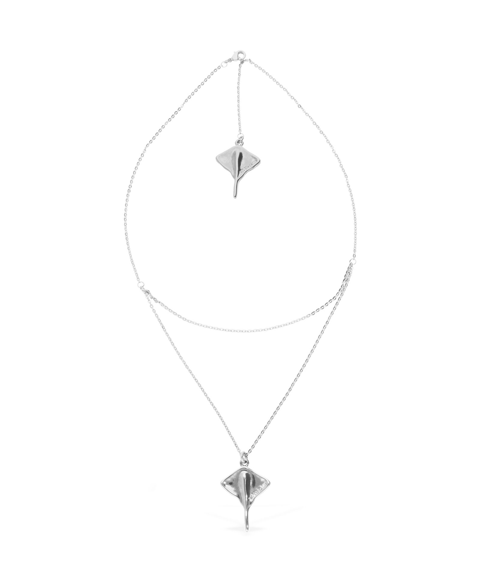 UNOde50 подвеска-цепочка Double Short Chain