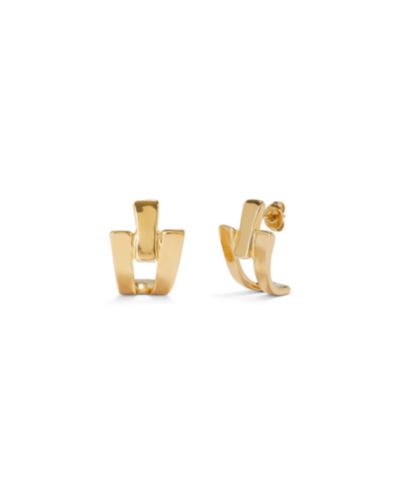 Серьги из металлического сплава UNOde50 Metall Alloy