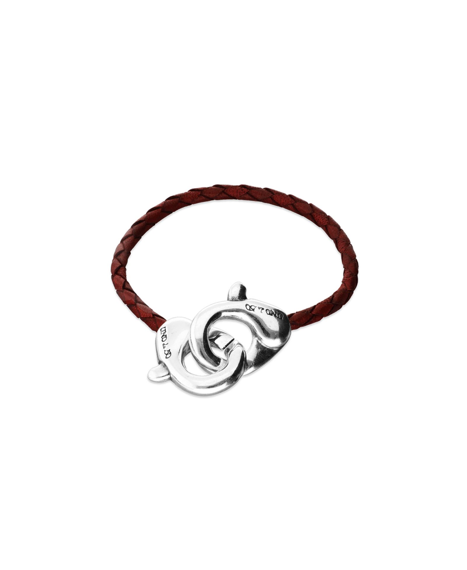 UNOde50 Men Black Leather Bracelet