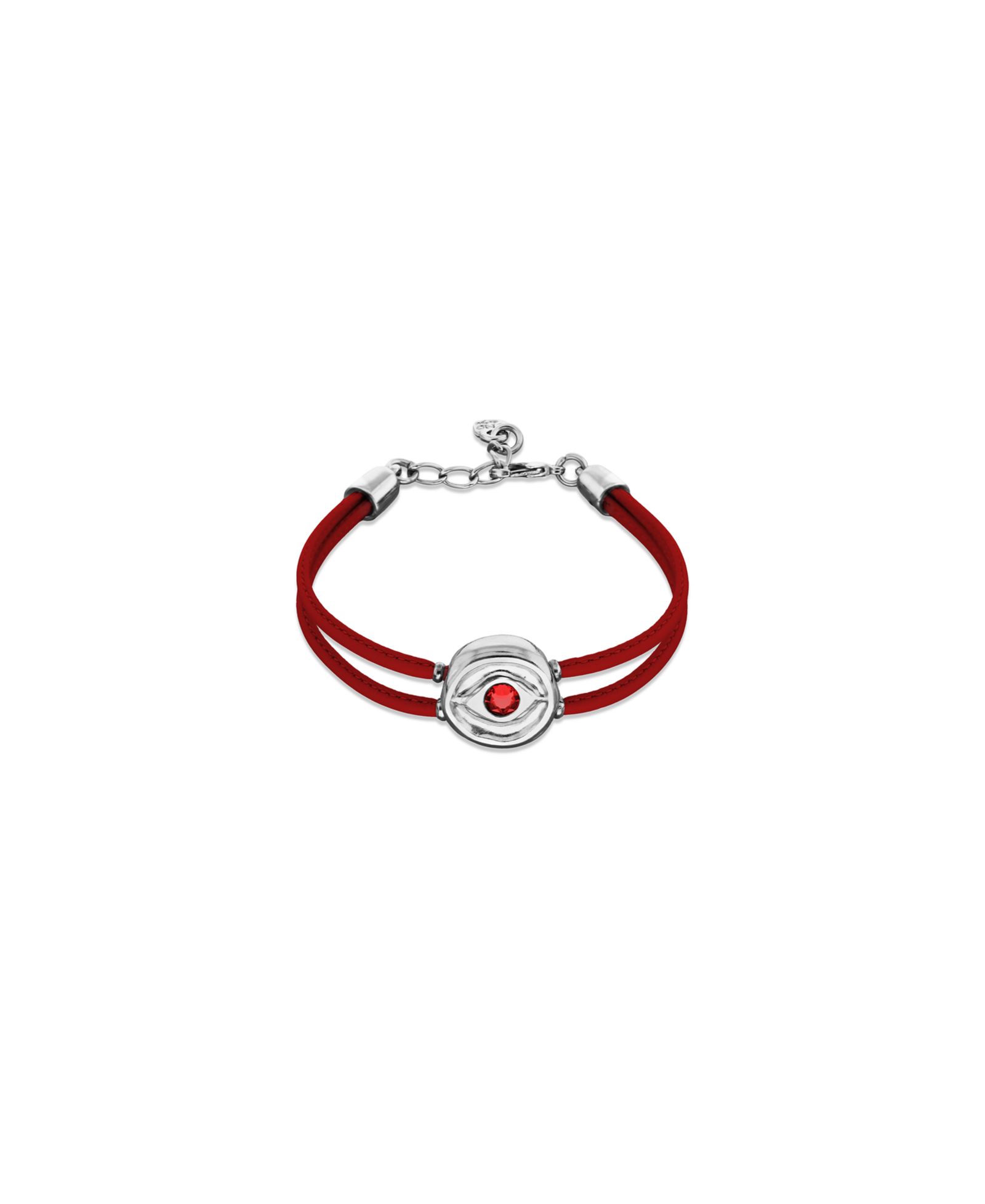 Браслет UNOde50 Red Leather Eye