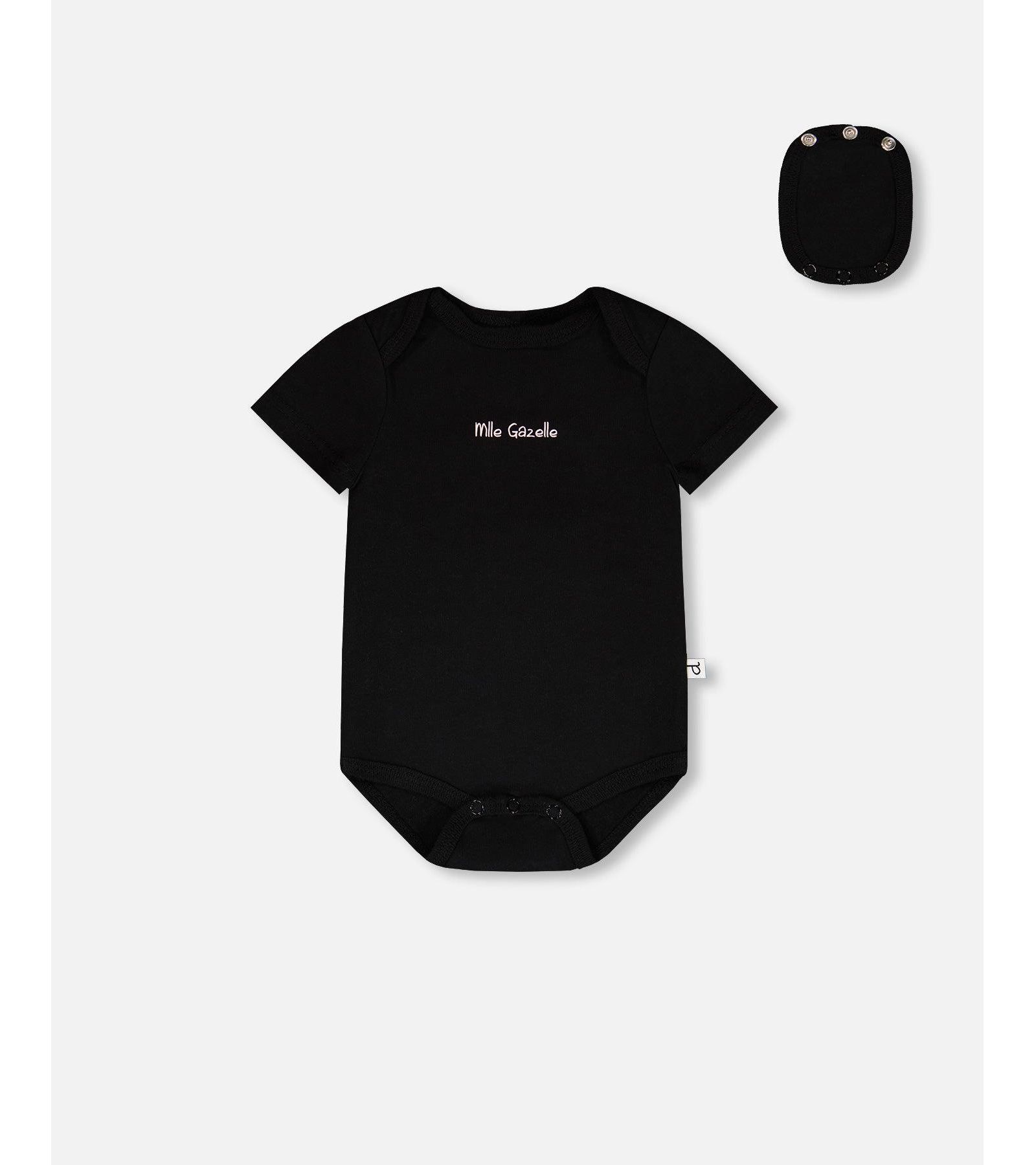 Детский боди Deux par Deux Baby Girls Evolutive Cotton Jersey Onesie