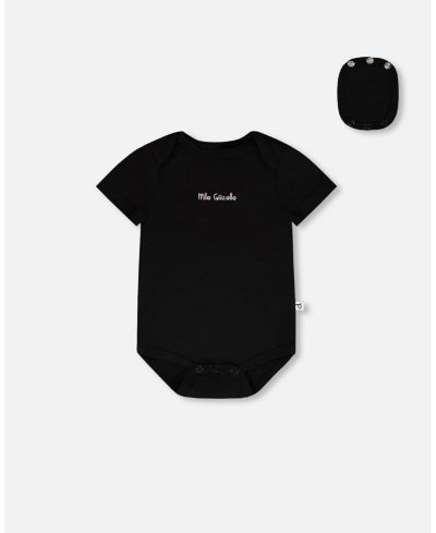 Детский боди Deux par Deux Baby Girls Evolutive Cotton Jersey Onesie