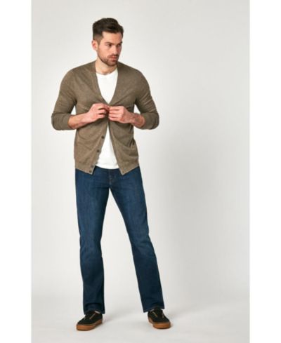 Мужские джинсы Mavi Jeans Deep Clean Comfort Matt, средняя посадка, relaxed straight leg