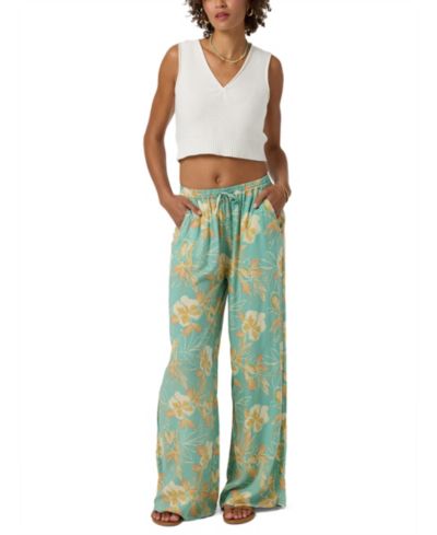 Женские брюки O'Neill Viscose Rosalie Tiki Printed