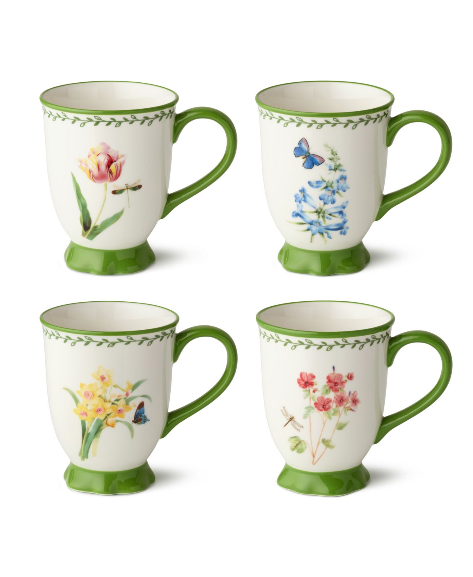Certified International кружки Mirabella, комплект из 4 штук