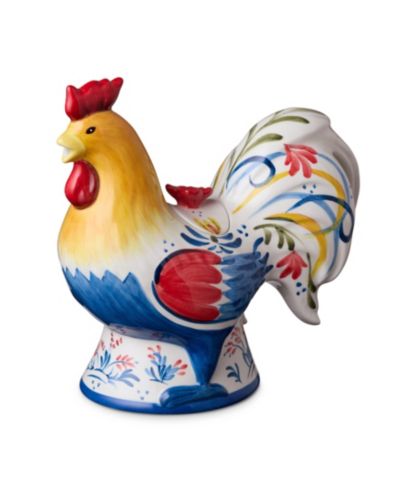 Certified International French Rooster Teapot
